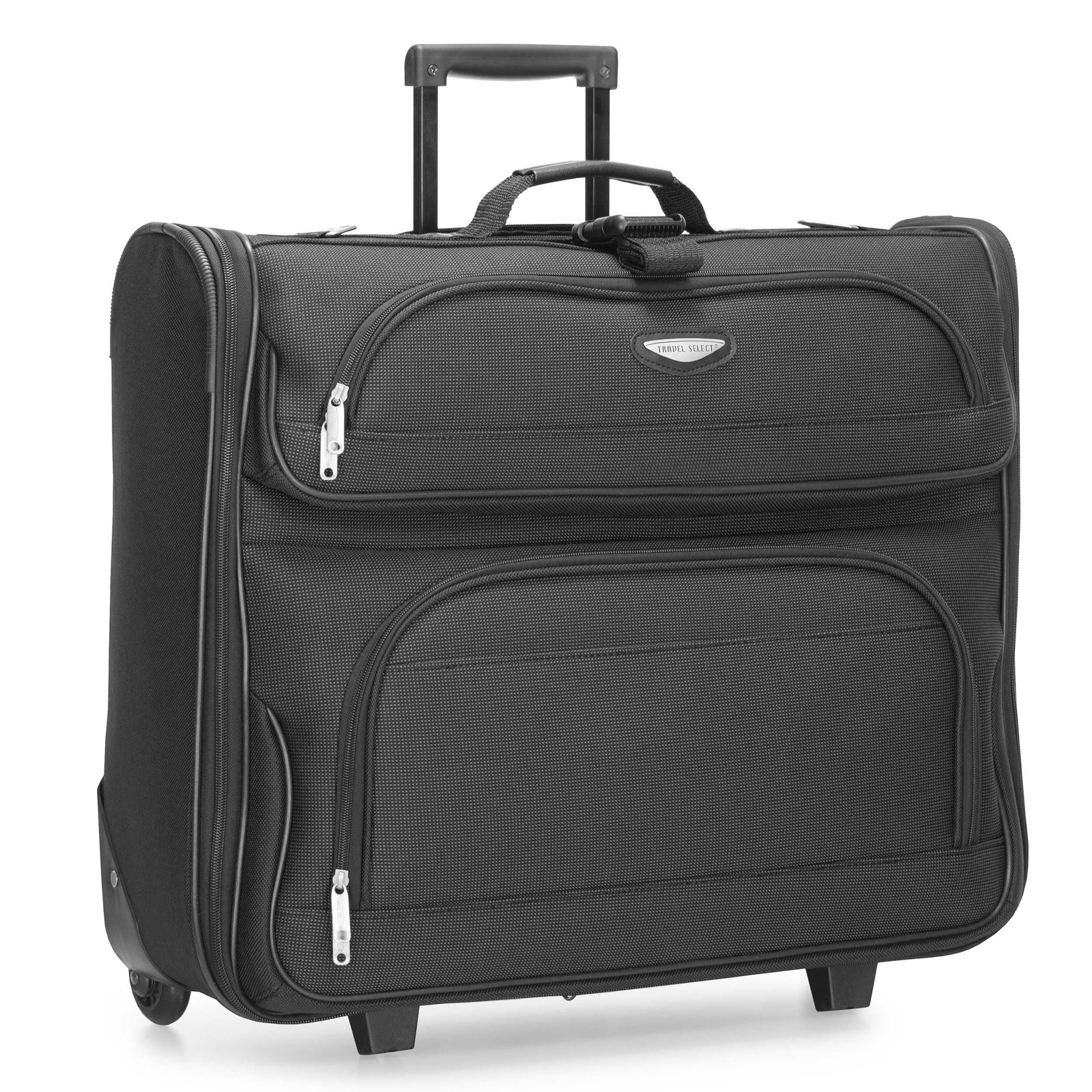 Travel Select Amsterdam Business Rolling Garment Bag, Softside Expandable Rol...