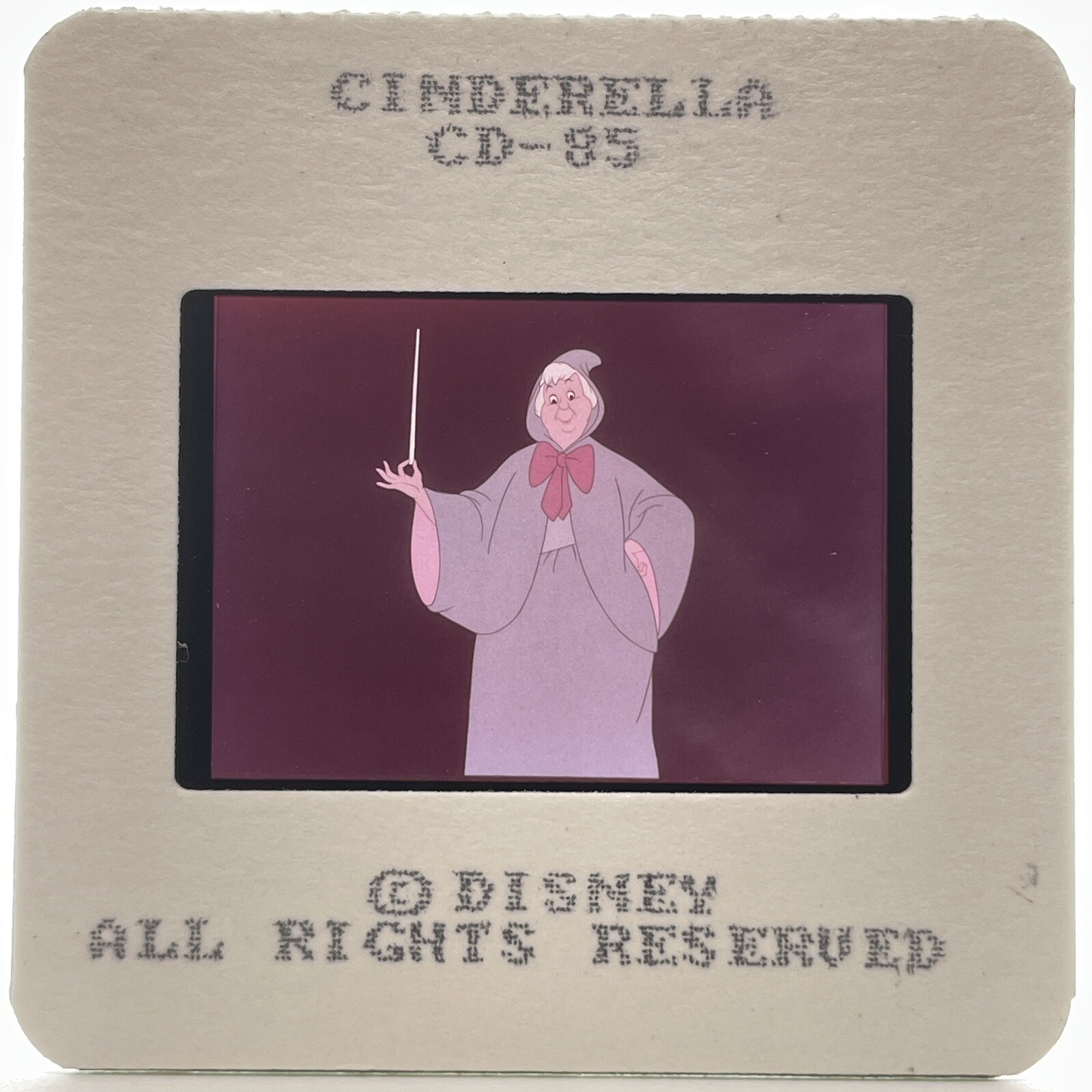35mm Slide Cinderella 1950s Animated Movie Walt Disney Vintage Publicity #6