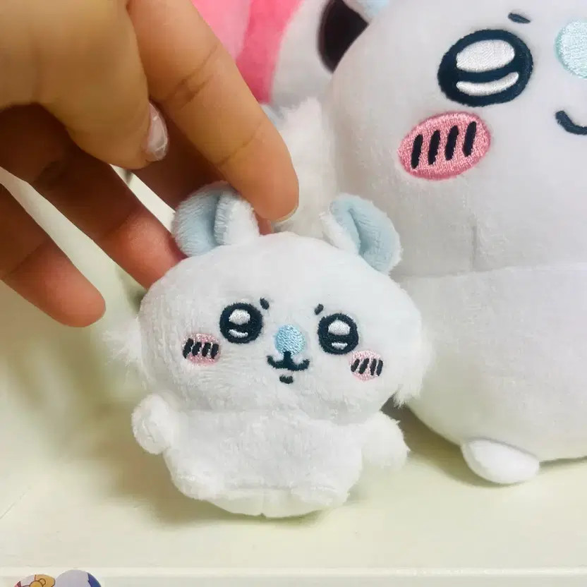 Chiekaawa Momo Monga Set Collectible Figure Brand New Unused