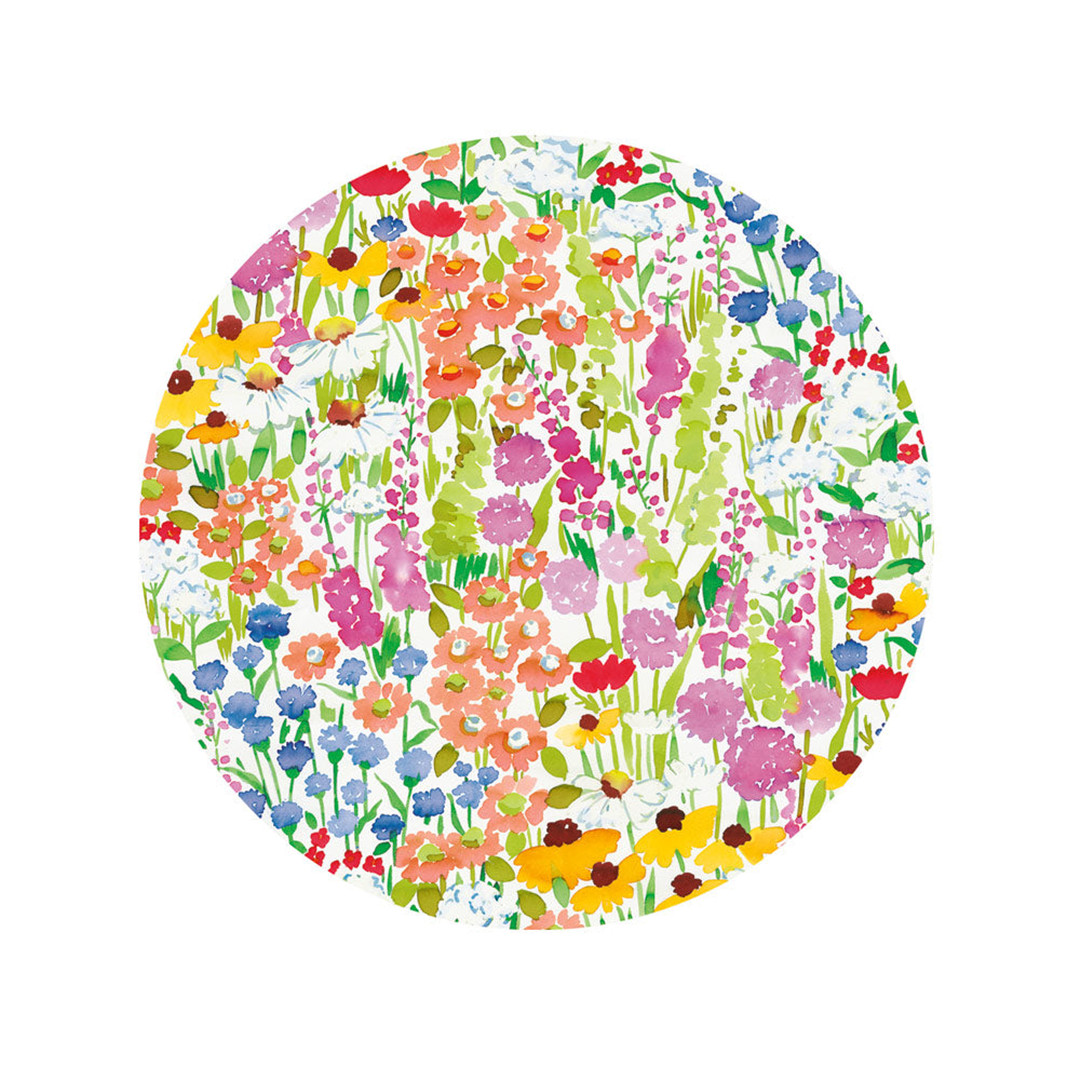 Piatto Tondo D21cm 8pz  Primavera