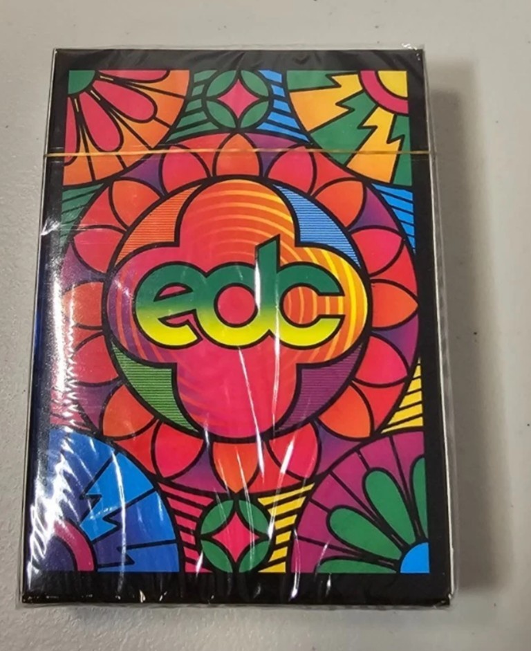 EDC Las Vegas 2024 Festival Swag -  Cards