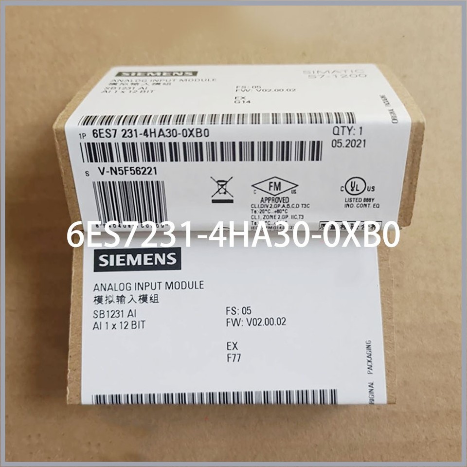 Siemens Signal Board Module 6ES7231-4HA30-0XB0