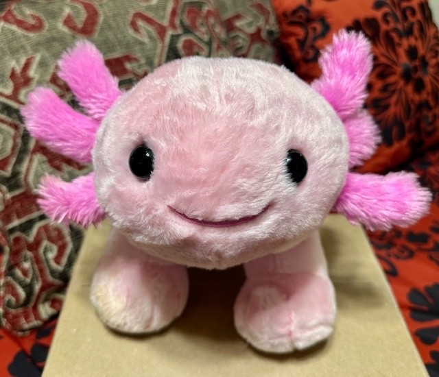 Build-A-Bear  Pink Axolotl 19” Plush