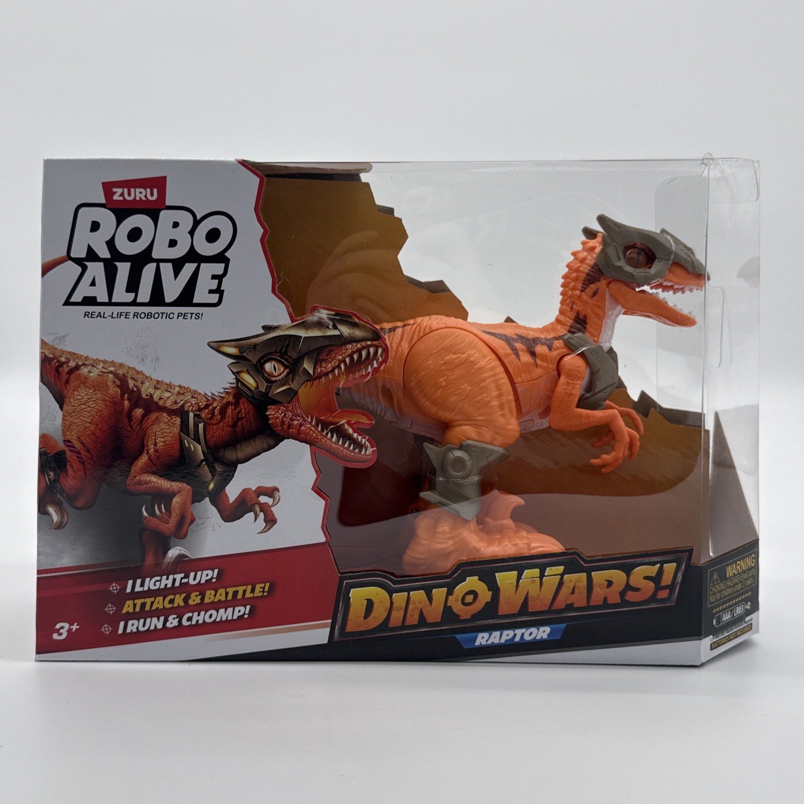 Robo Alive Dino Wars Electronic Attack & Battle Raptor 