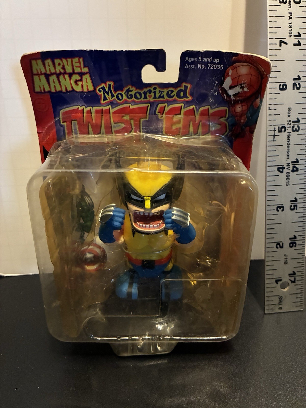 Marvel Manga Motorized Twist ‘Ems ~ Wolverine ~ Slice ‘N Dice!