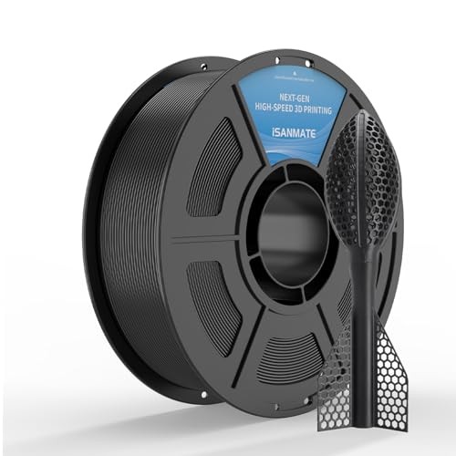  TPU 85A Filament 1.75mm, 50-80mm/s Flexible TPU Filament for TPU 85A 1KG Black