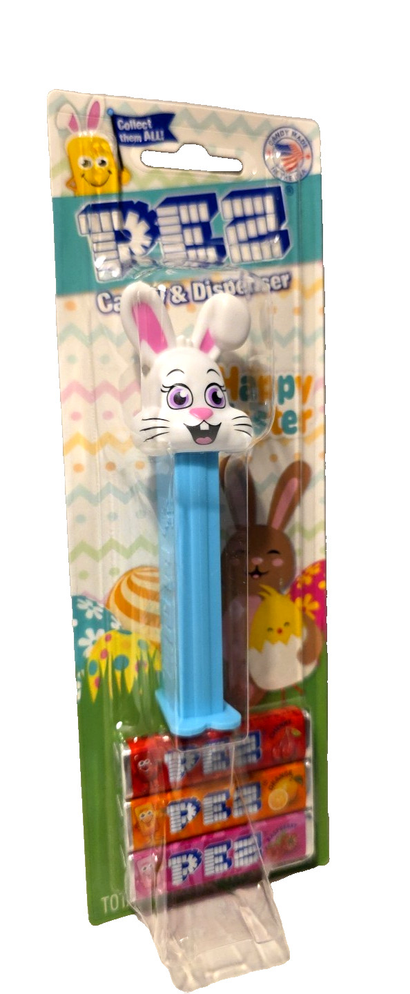 PEZ Candy Dispenser: Easter Bunny ✨CAREFULLY SHIPPED
