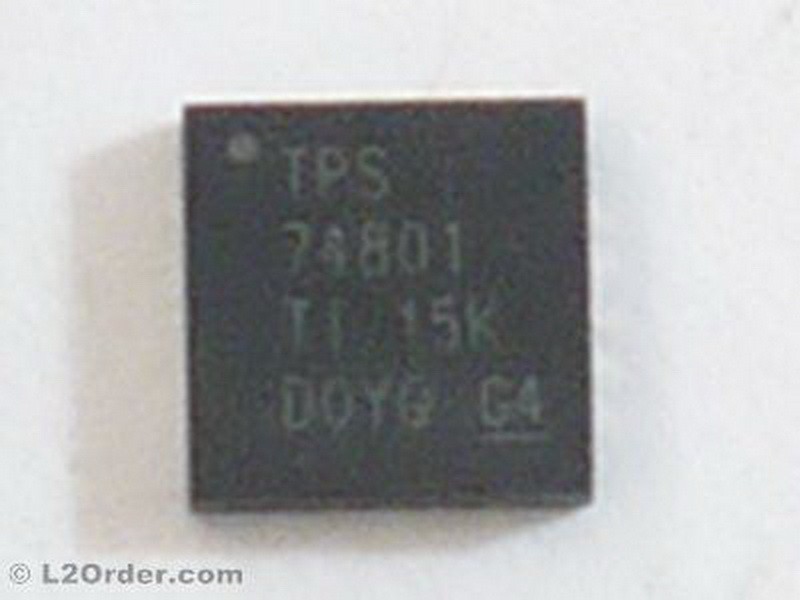 5x NEW Power IC TPS74801 RGWR Chipset Part Mark TPS74801 QFN 20pin