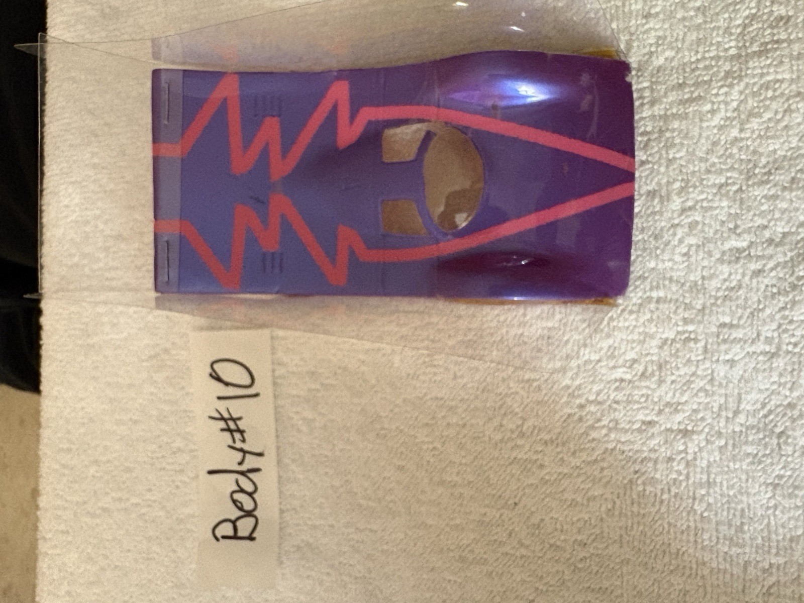 1/32 WINGED  SLOT CAR BODY / USED PAINTED