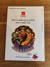 BOOKLET - Royal Mail 1840-1990 Stamps 150th Anniversary Special Booklet 