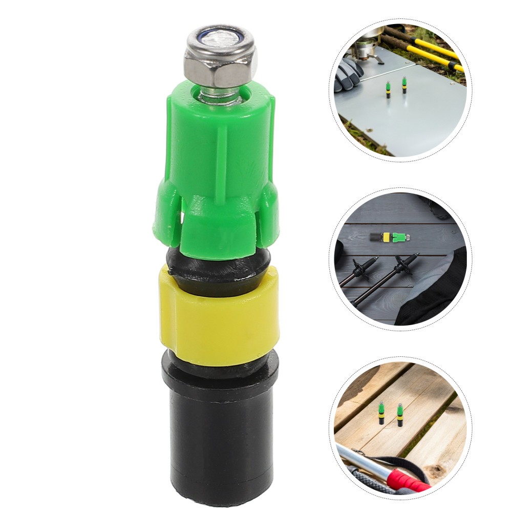  2PCS Trekking Pole Replacement Parts: 14mm Tubes Trekking Pole Internal Lock -