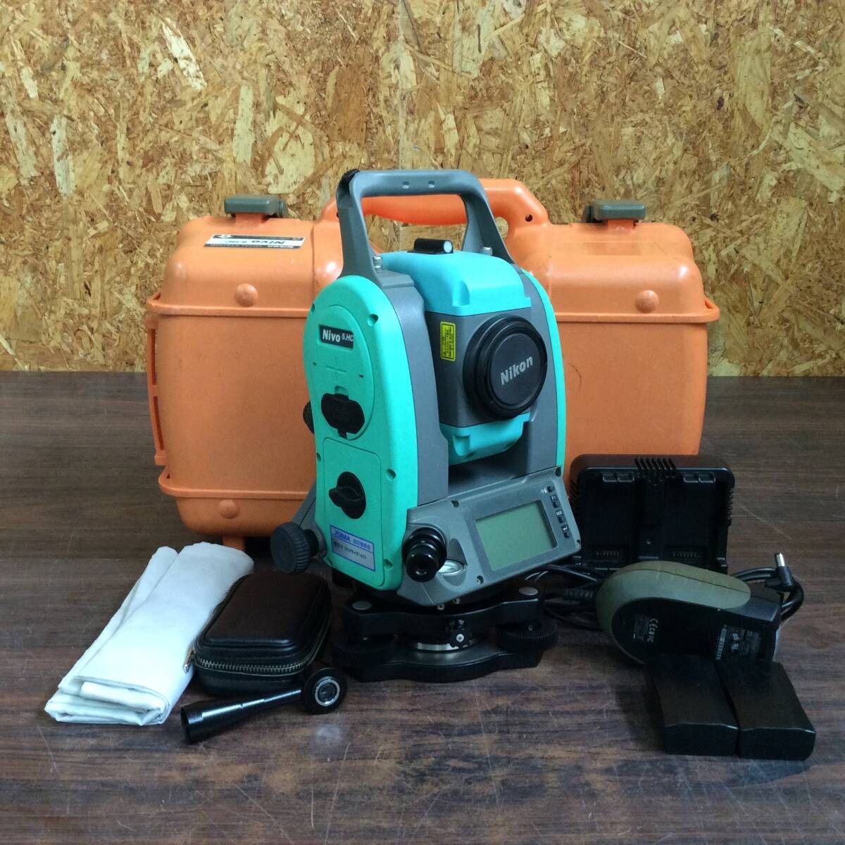 Nikon Nivo 5.HC Total Station Used Surveying Equipment 2024 Calibrated