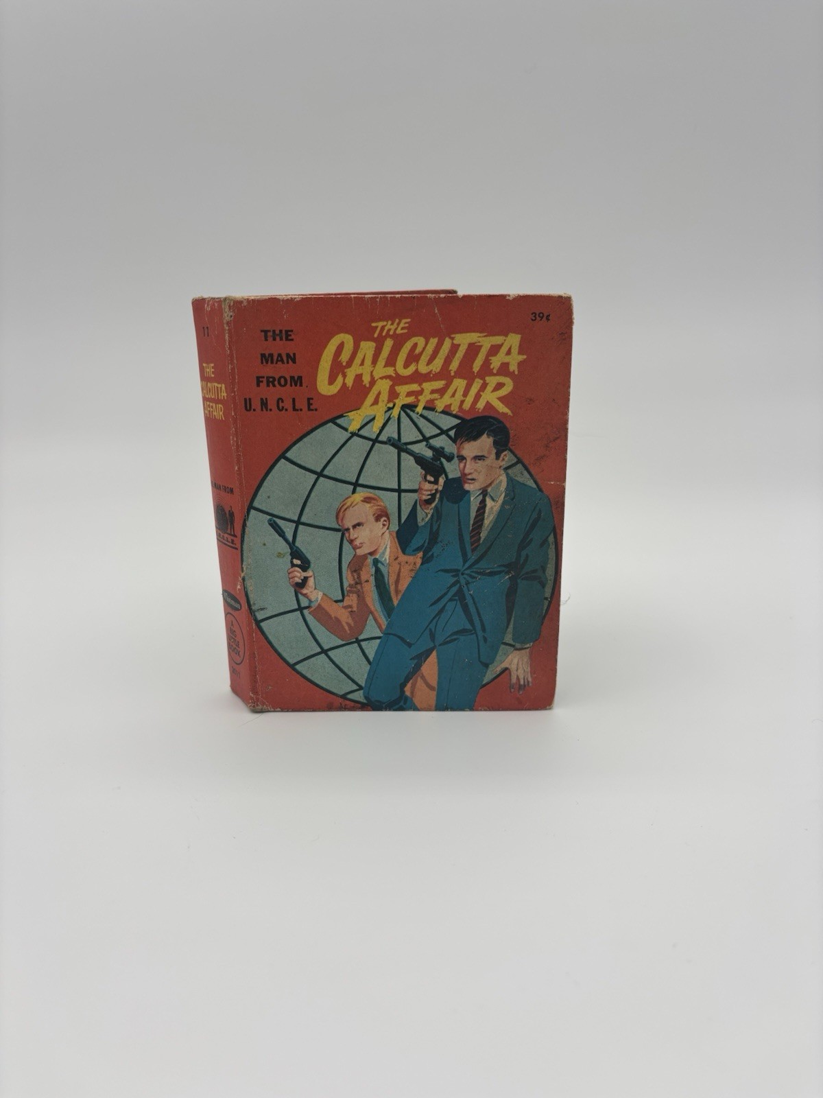 Vintage 1967 Big Little Book: The Man From U.N.C.L.E. -The Calcutta Affair #2011