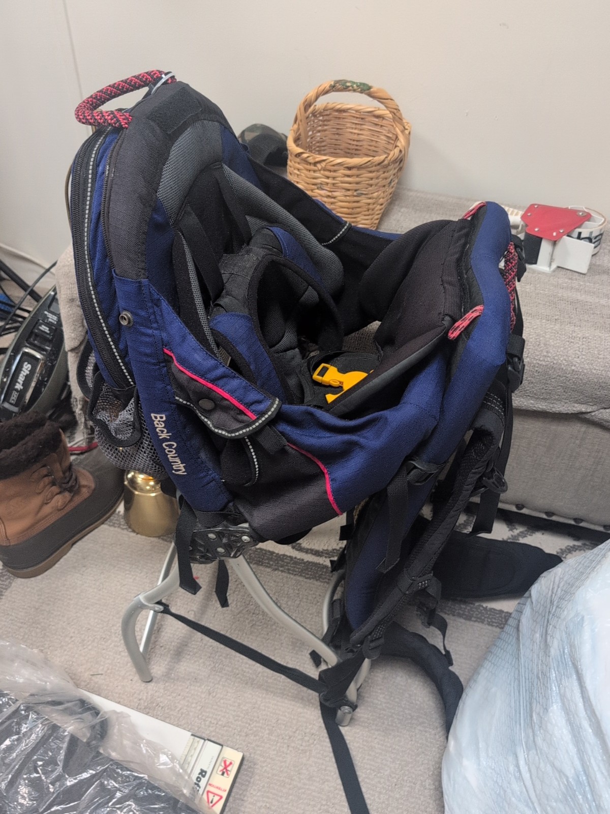 Kelty Kids Back Country Hiking Backpack Child Toddler Baby Carrier Adjustable