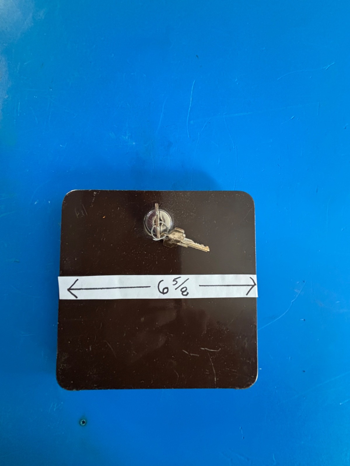 Wurlitzer  2800 jukebox coin door cash box lock key