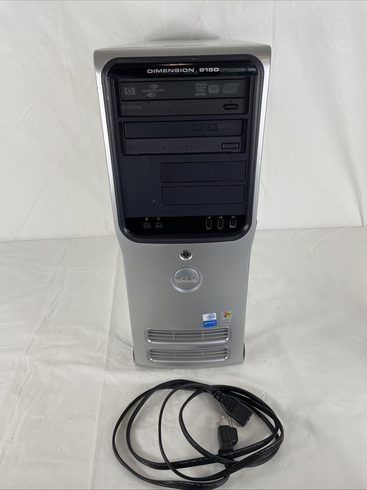 Dell Dimension 9150 Pentium D CPU @ 2.80 GHz 4GB RAM NO HDD - PARTS