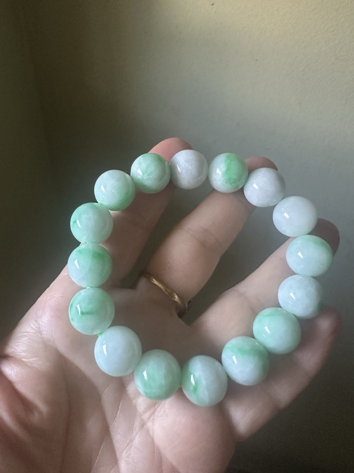 翡翠手串 创汇期 Jadeite bracelets during the foreign exchange earning period