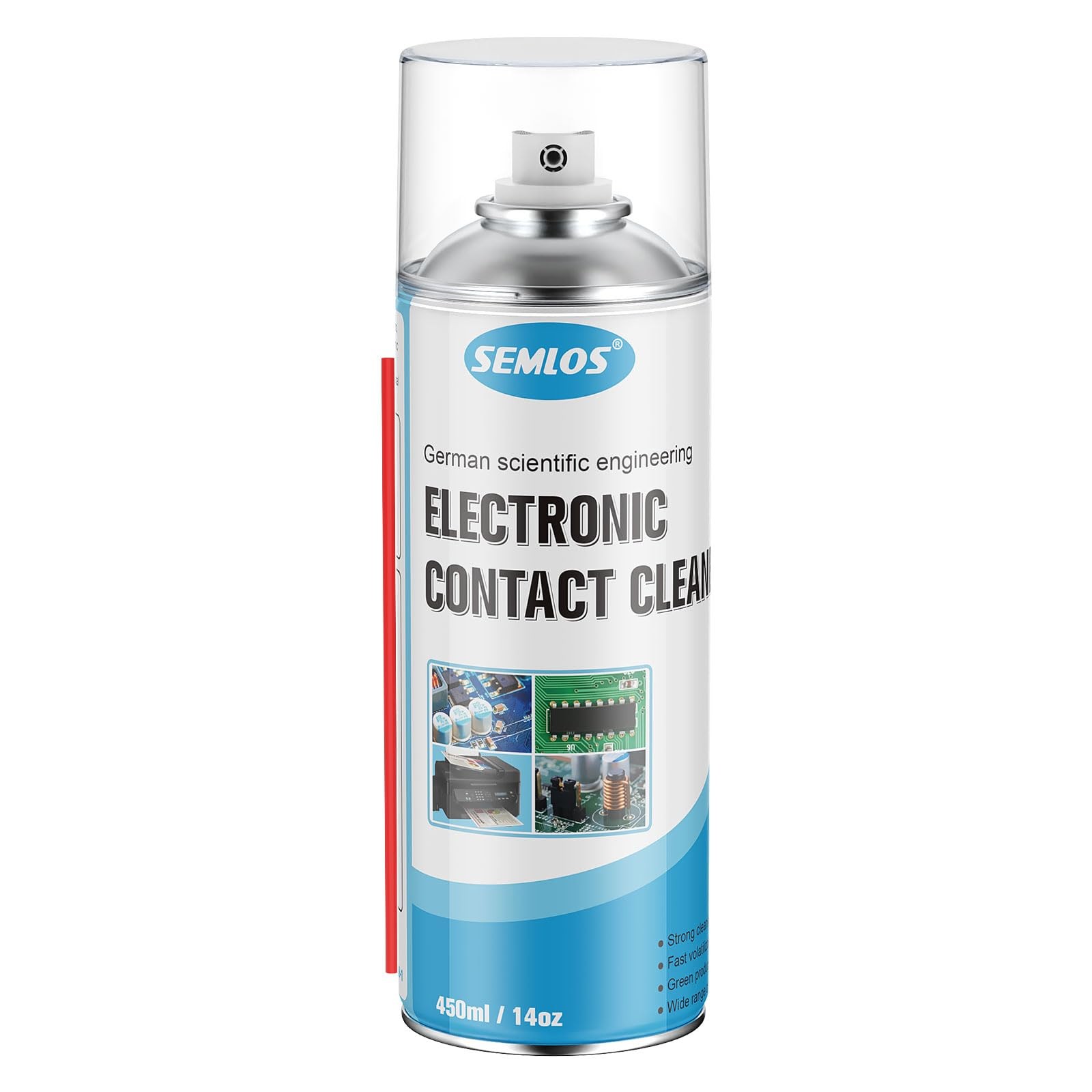 Electric Cleaner Spray for Contact, Battery Terminal, 14 Wt Oz, 1 Can