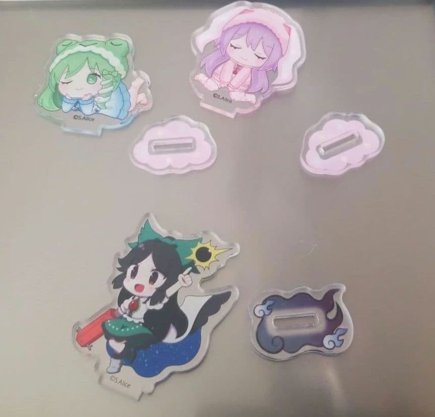 Touhou Project Acrylic Stand