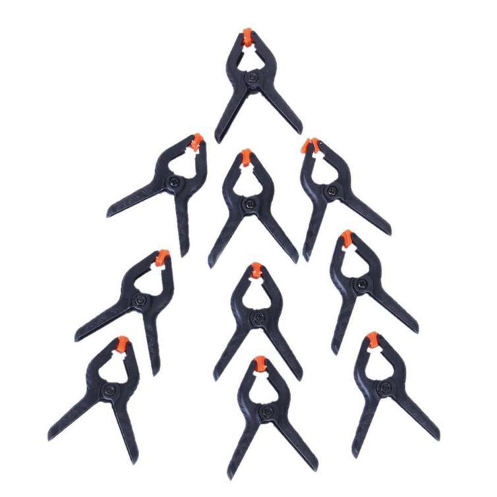 10 Pcs Photo Studio Light Photography Background Clips Backdrop Clamps A Type