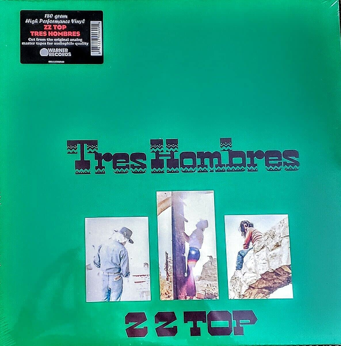 Zz Top: Tres Hombres LP, 180 Gramme Audiophiles Vinyle, Disponible Immédiatement