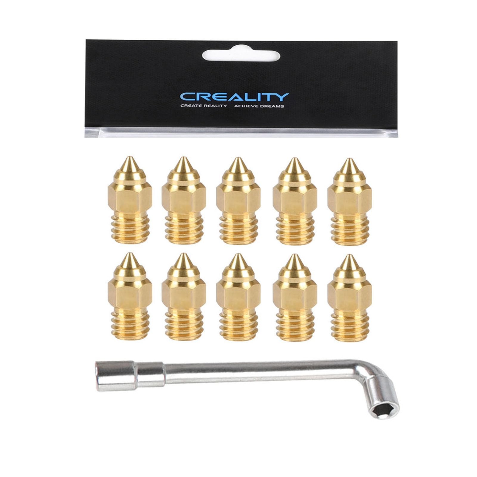 Creality Ender 3 S1 MK Nozzle Kit, for 3 S1/Ender 3 Pro/Ender 3 S1... 