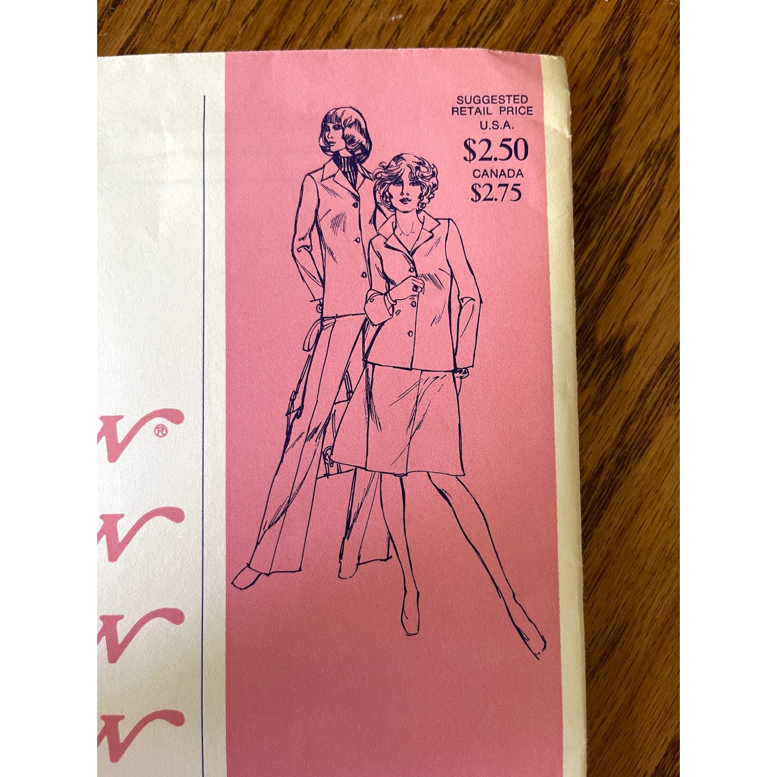 UNCUT Vintage 1970s Stretch & Sew 1050 Sewing Pattern Size XXS-XL Blazer Jacket