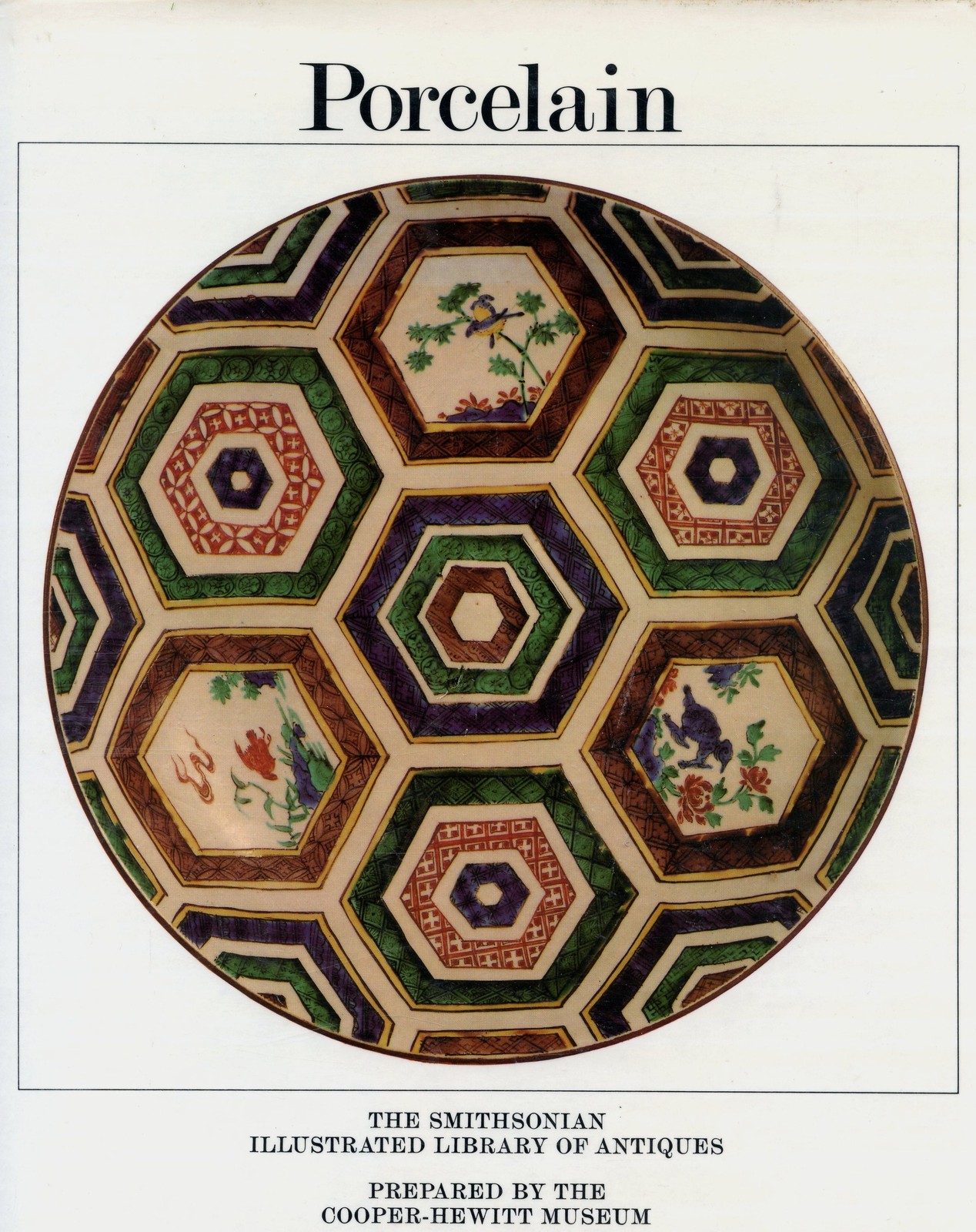Antique Porcelain in Smithsonian Collection / Illustrated Book