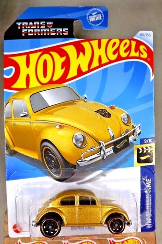 2024 Hot Wheels #186 HW Screen Time-Transformers 9/10 BUMBLEBEE Gold w/BlackDD8s