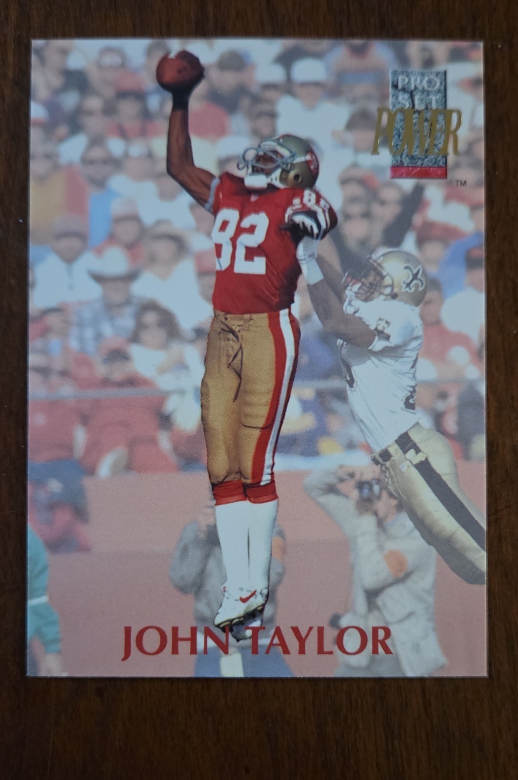 1992 Pro Set Power - John Taylor #82