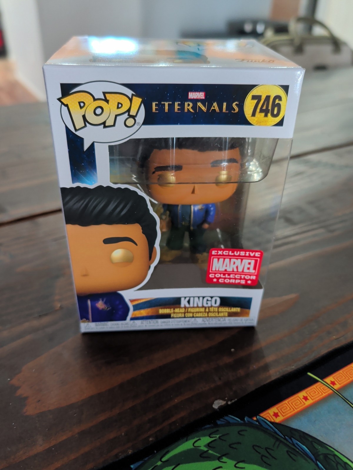 Funko POP! Marvel Eternals Kingo #746 Vinyl Figure