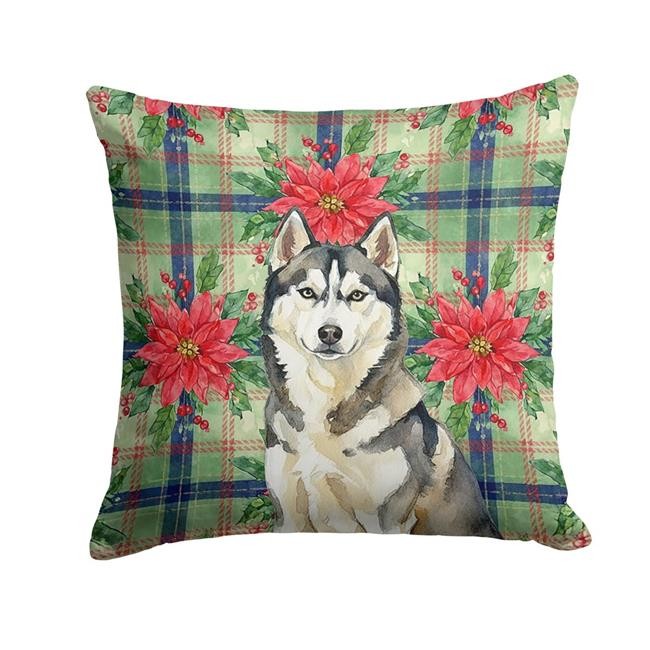 Carolines Treasures WDK8820PW1818 Unisex Adult Agouti Siberian Husky Christma...