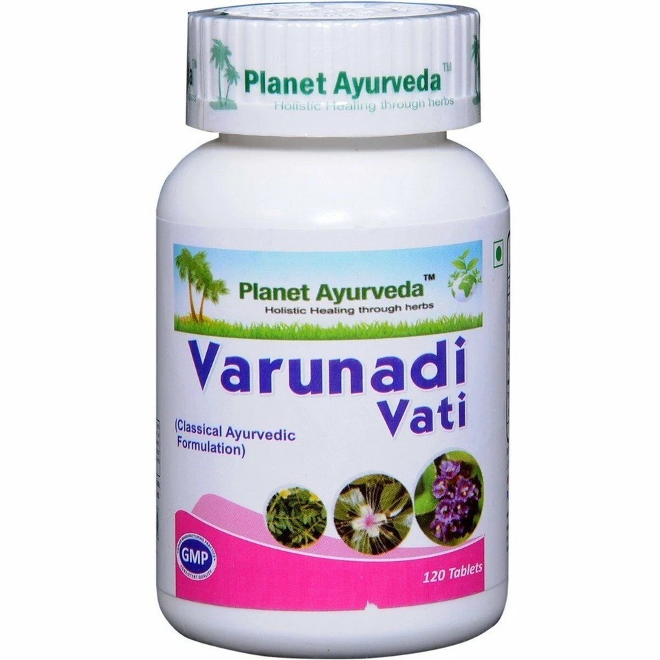 Planet Ayurveda Varunadi Vati Tablets - 120 Tablets
