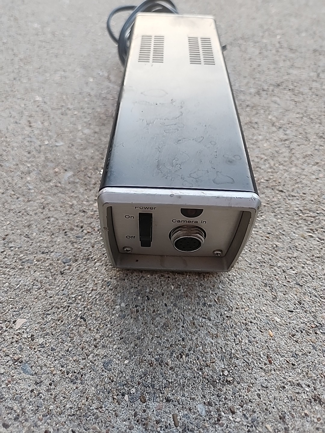 RCA CC-001 Color Video Camera Power Supply CC001