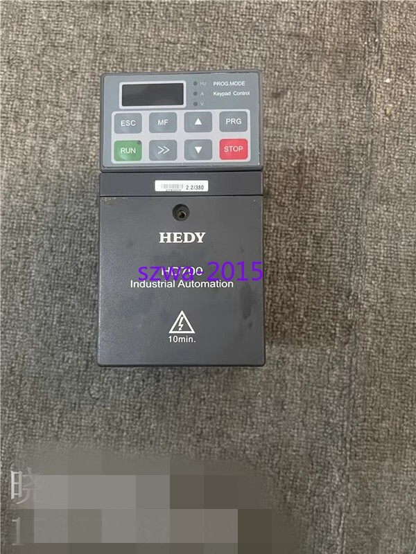 1pcs used 7up inverter HEDY HD700 HD700-40T00220E 380V 2.2KW *tm