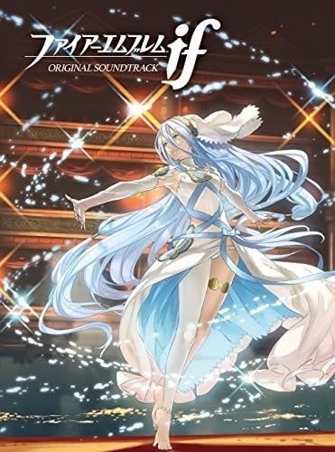 Fire Emblem Rem if Original Soundtrack book form JP