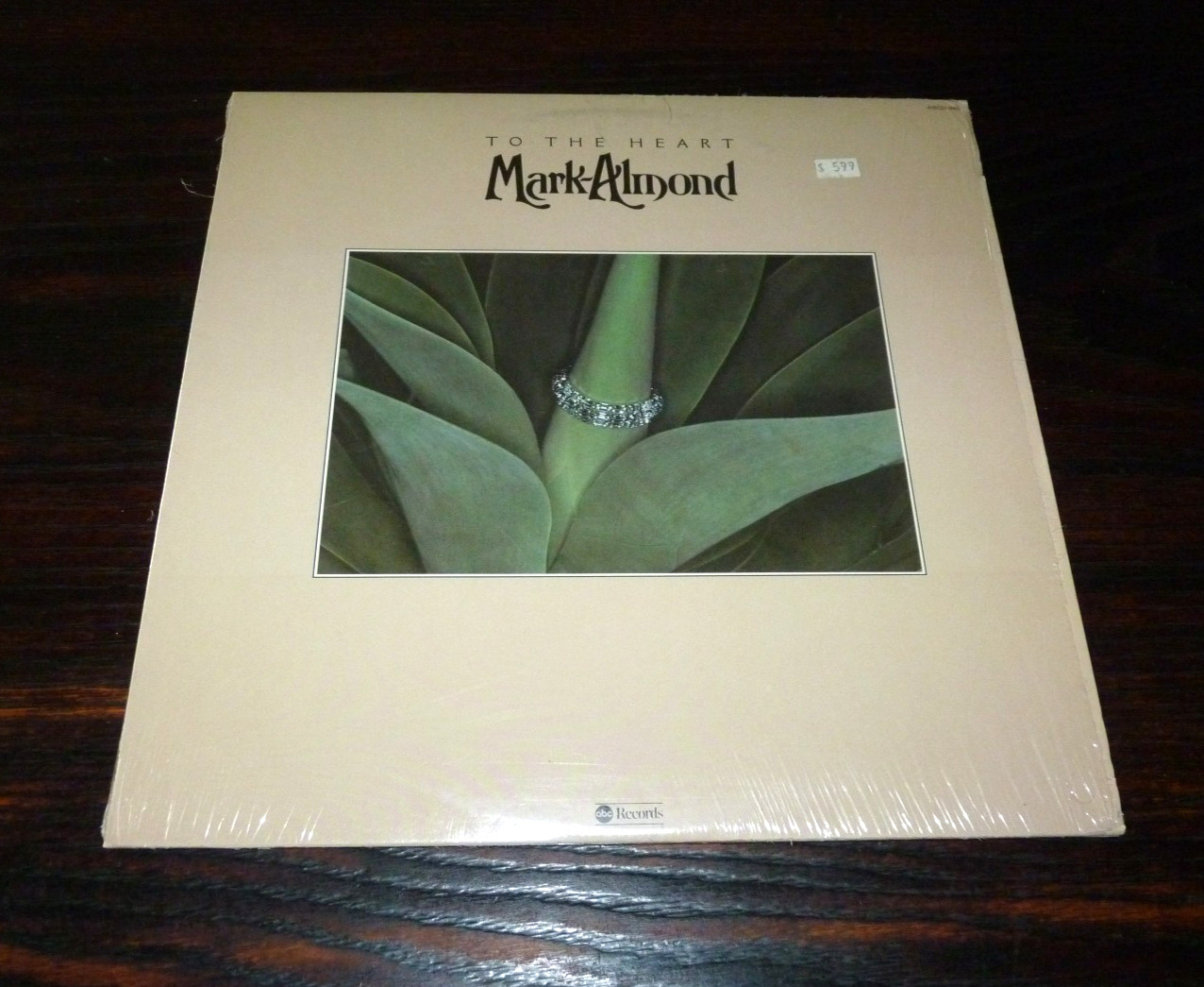 Mark - Almond,  To The Heart (1976 Vinyl Record LP) ABC Records 945 - IN SHRINK