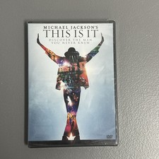 Michael Jackson's This Is It 2010 DVD NEW