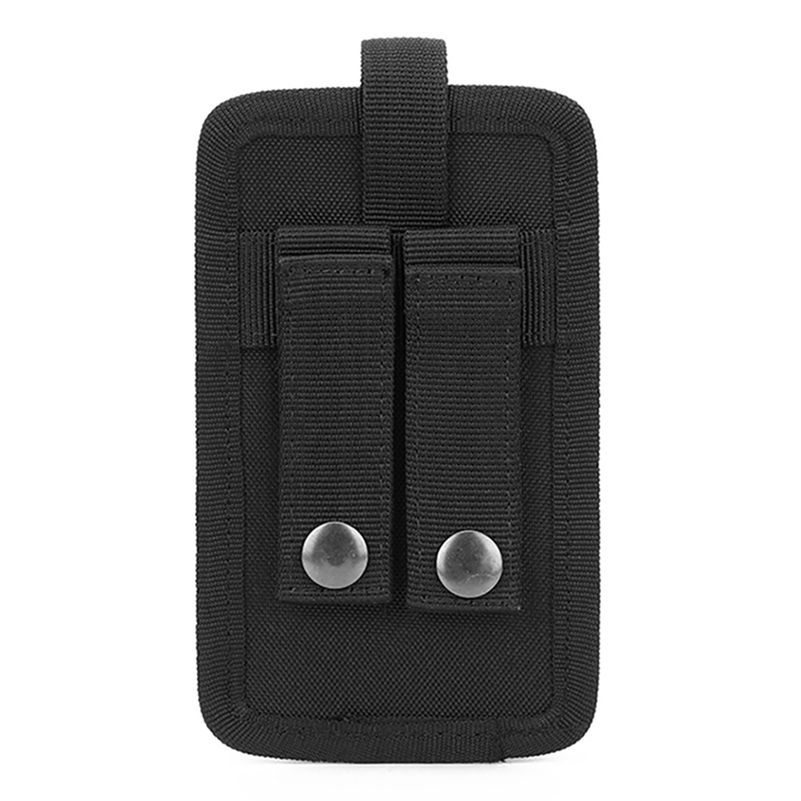 Black Outdoor Tactical Molle Radio Walkie Talkie Pouch Storage Bag Waterproof ss