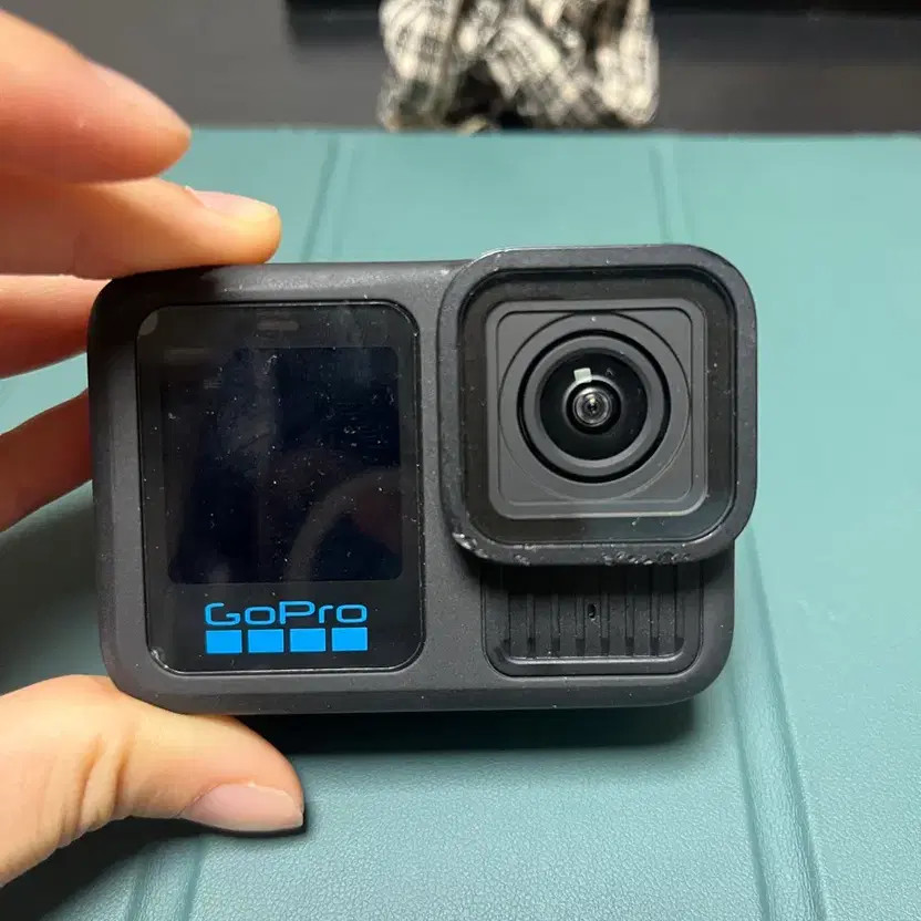 GoPro 13 Action Camera Used with Accessories