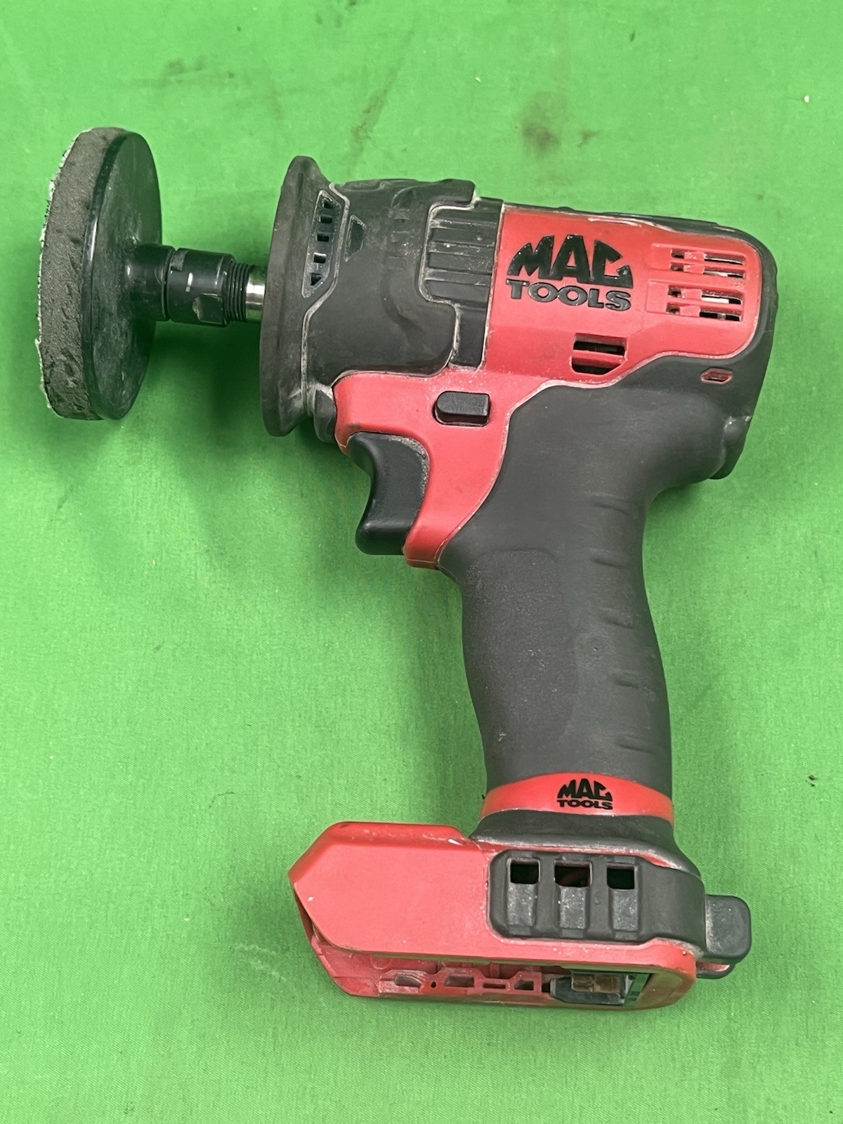 MAC Tools MCM401 20V Max 3" Polisher/Sander Tool Only Tested (e7)