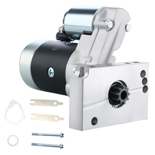 High Torque Starter Fit for GM Race Car, for Chevy SBC 262 265 267 283 305 307 