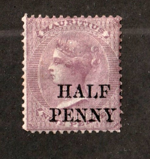 Mauritius     43           MH OG         CV $24.00