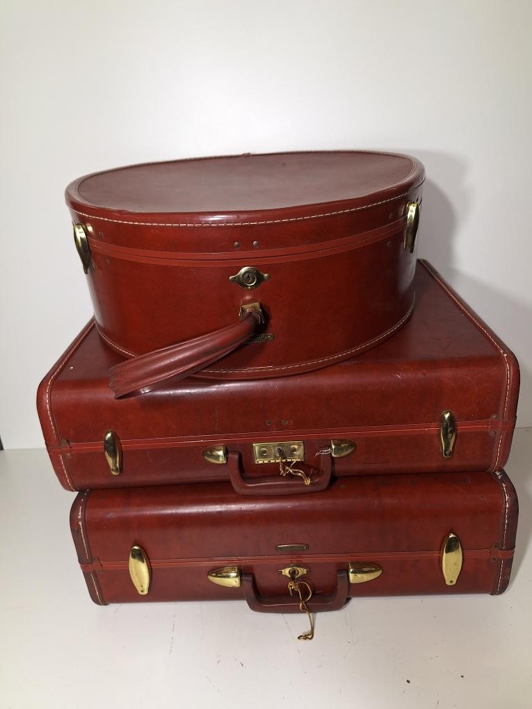 SAMSONITE LUGGAGE OLD (P15023756)