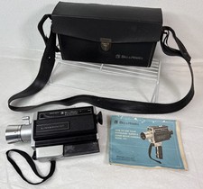 Bell & Howell Super 8 Zoom 1201 Auto Load Focus-Matic Camera Case Manual.