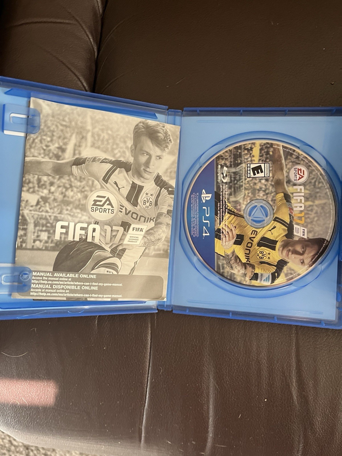 EA Sports FIFA 17 & Sony The Last of Us Remastered PS4 Games with Cases