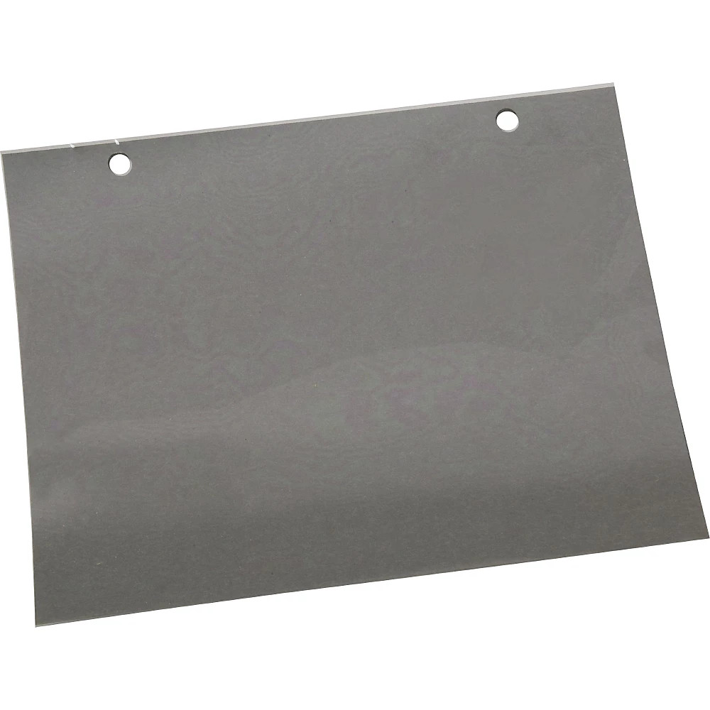 Plasti-Folio Plastic Flip Folio Extra Window