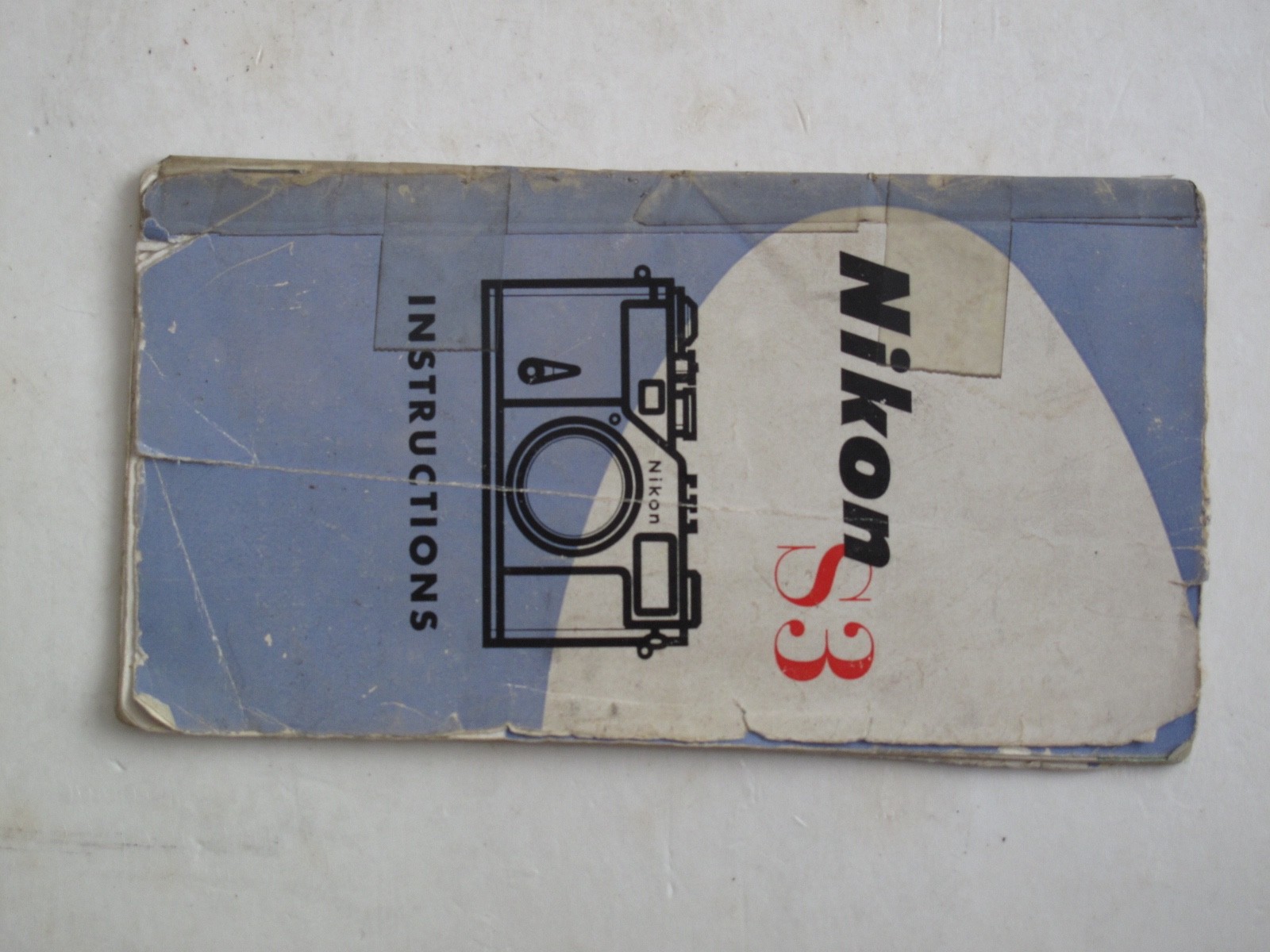 Nikon RF rangefinder S3 instruction manual,  US SELLER "LQQK"