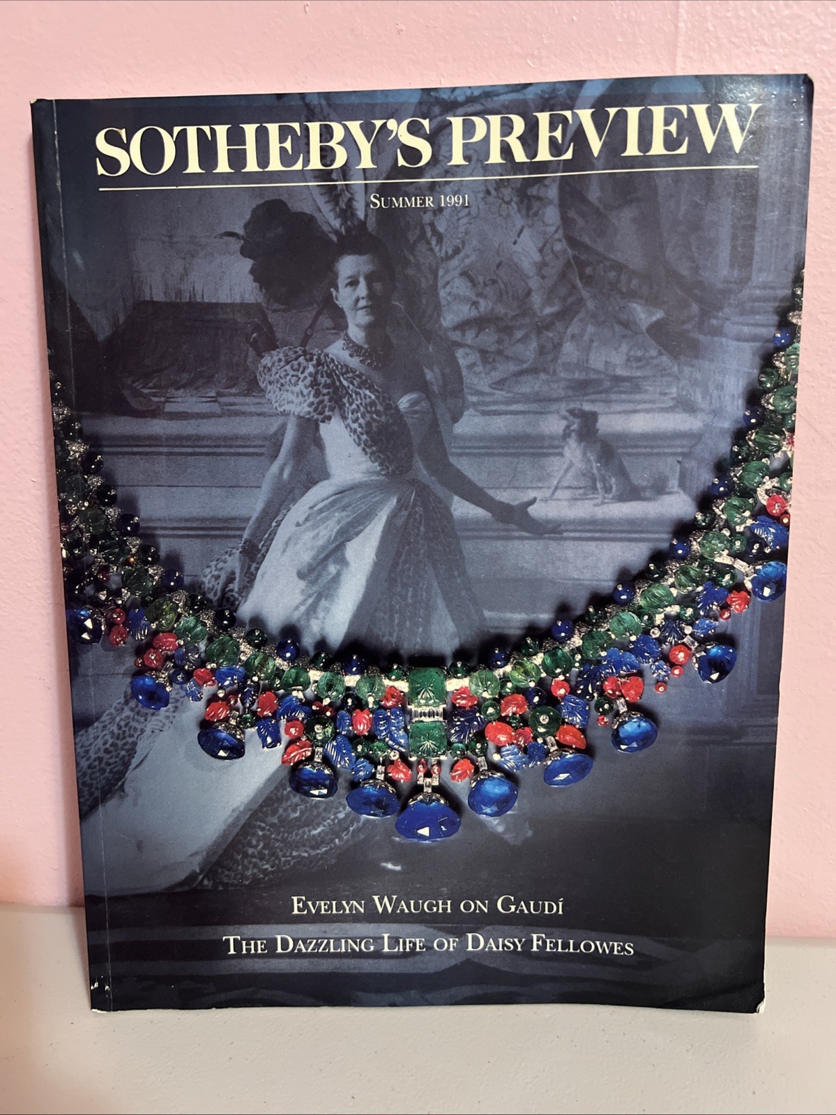 SOTHEBY'S PREVIEW - SUMMER 1991 BY Bevis (editor) Hillier PAPERBACK