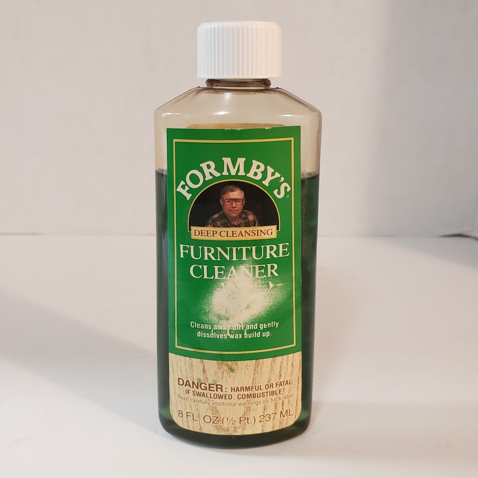 Vintage Formby’s Furniture Cleaner For Wood 8oz 80% Full Discontinued Rare HTF